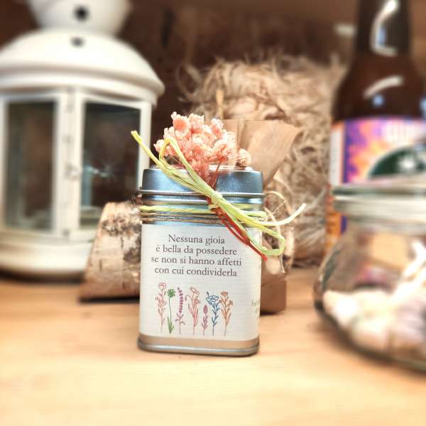 bomboniera cresima tisana